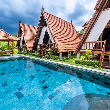Lumbung Sari Villa Ubud Eksteriør bilde