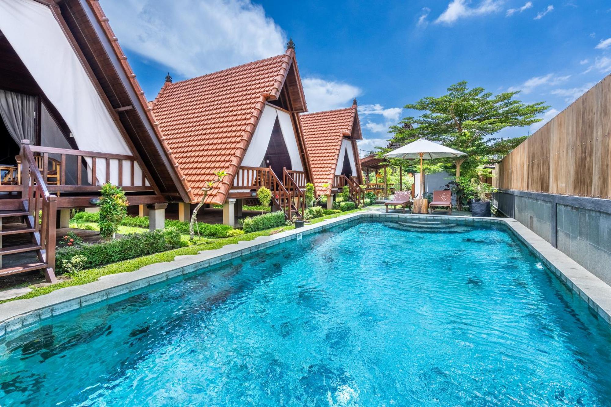 Lumbung Sari Villa Ubud Eksteriør bilde