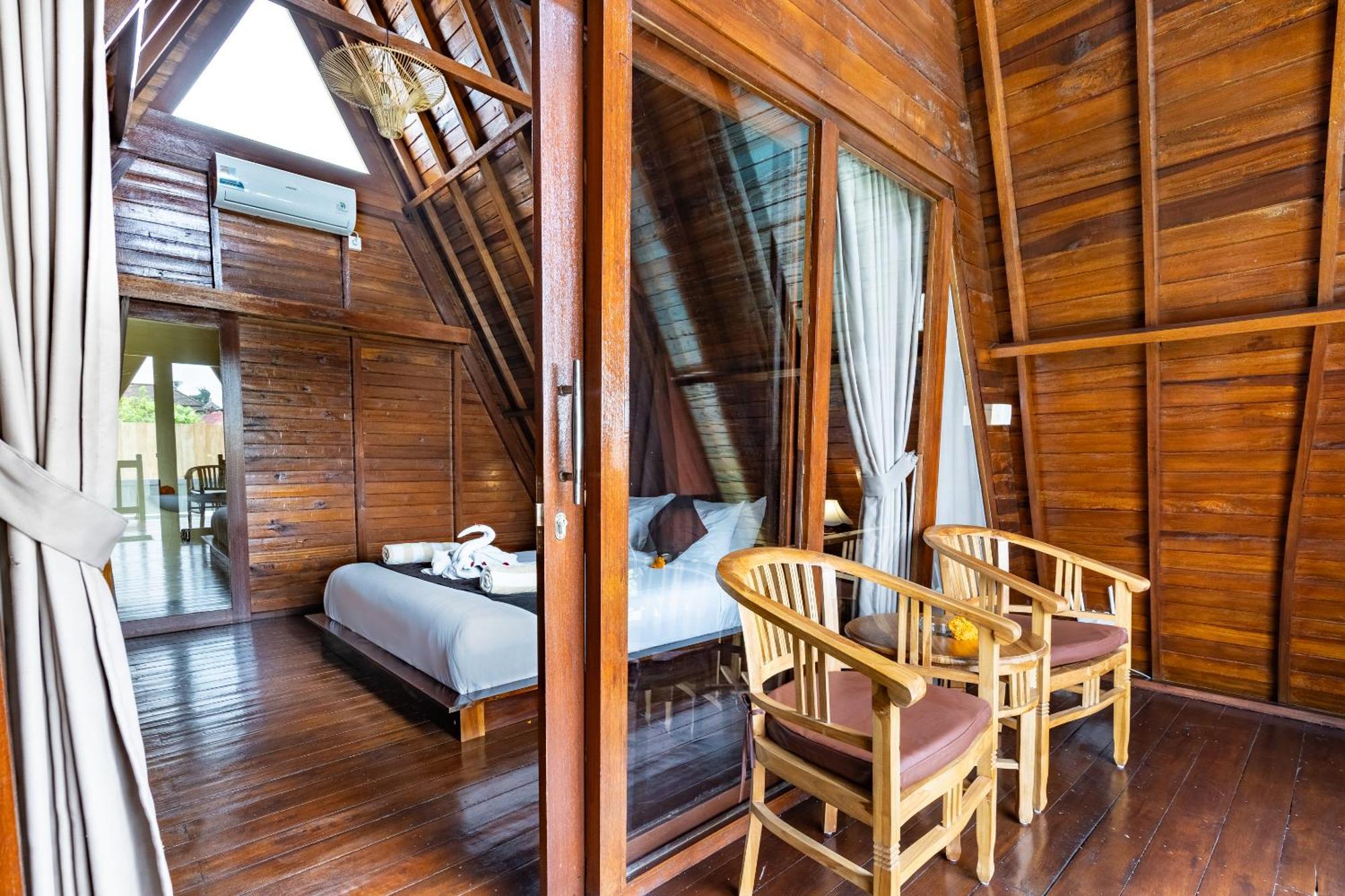 Lumbung Sari Villa Ubud Eksteriør bilde