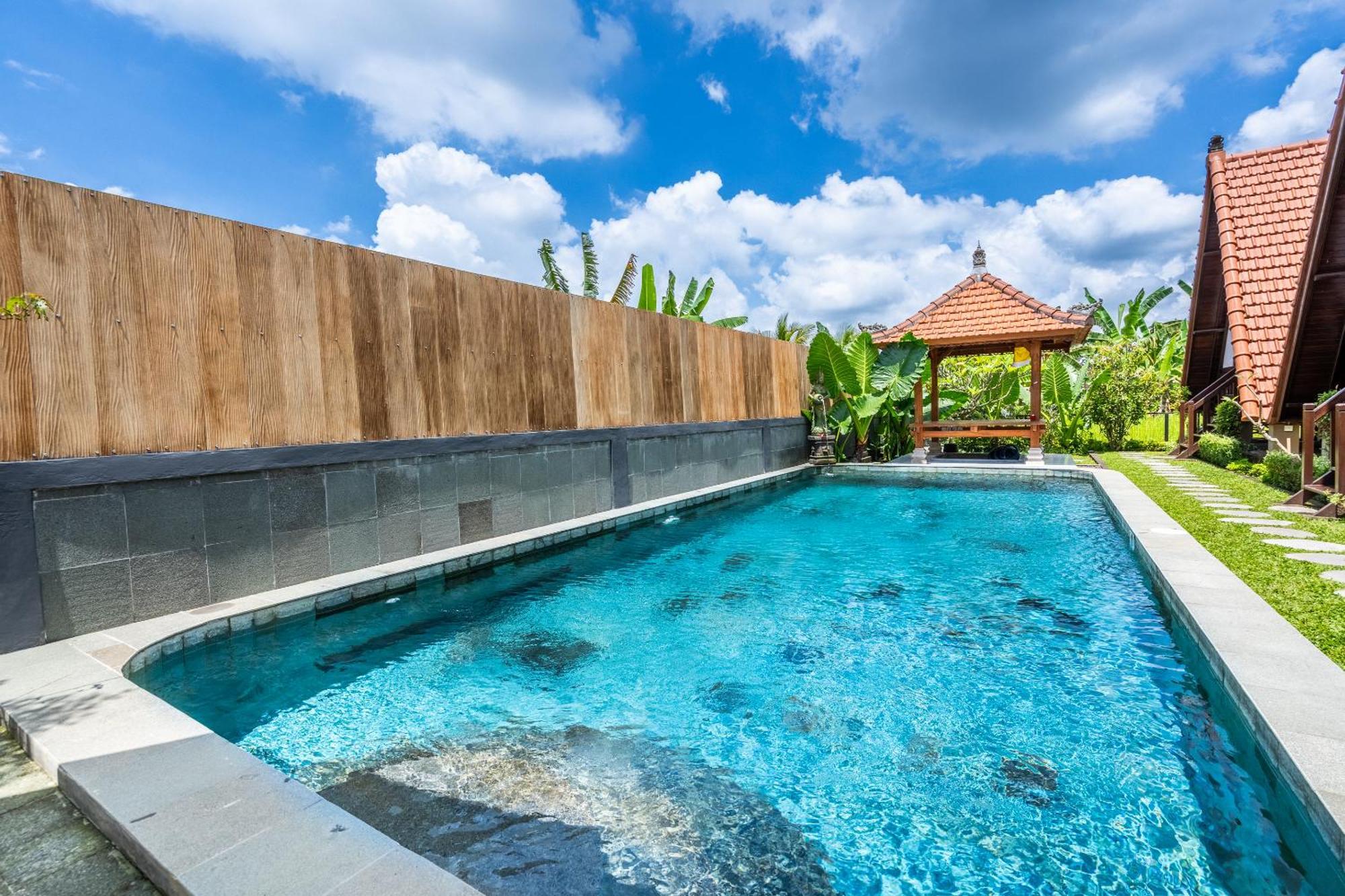 Lumbung Sari Villa Ubud Eksteriør bilde