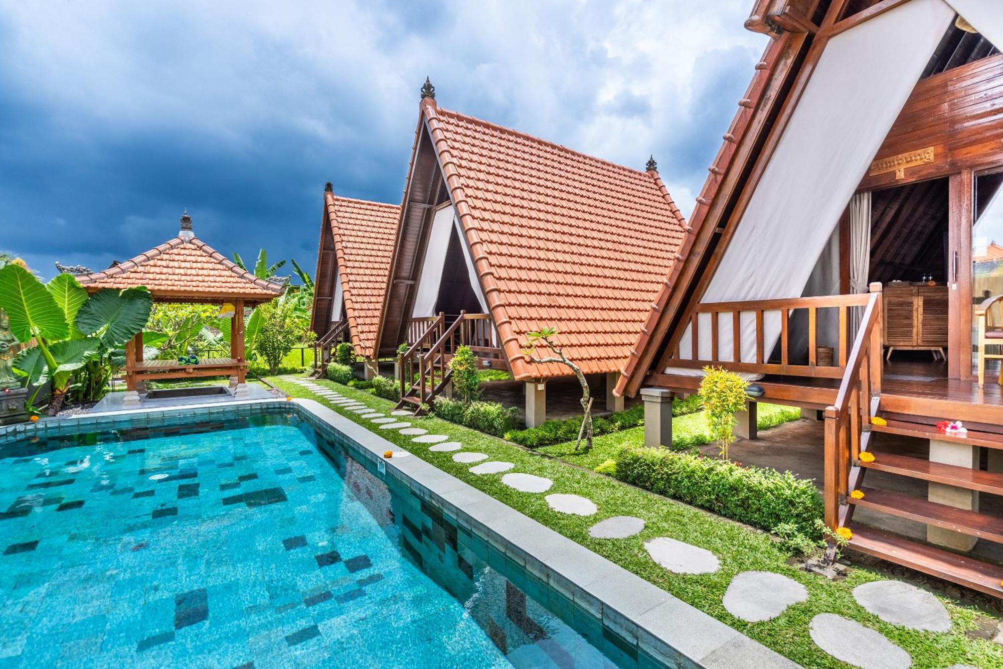 Lumbung Sari Villa Ubud Eksteriør bilde