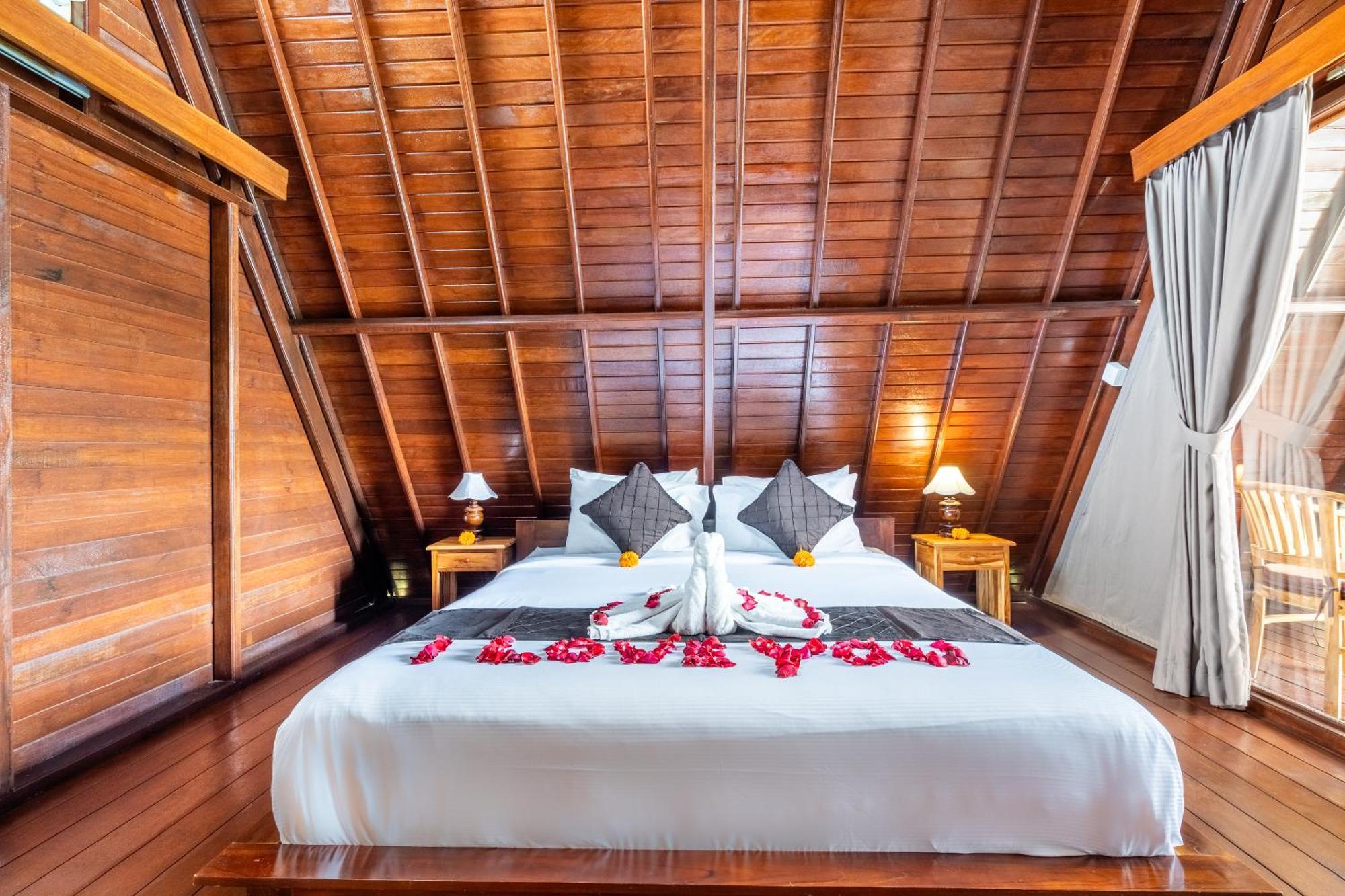 Lumbung Sari Villa Ubud Eksteriør bilde
