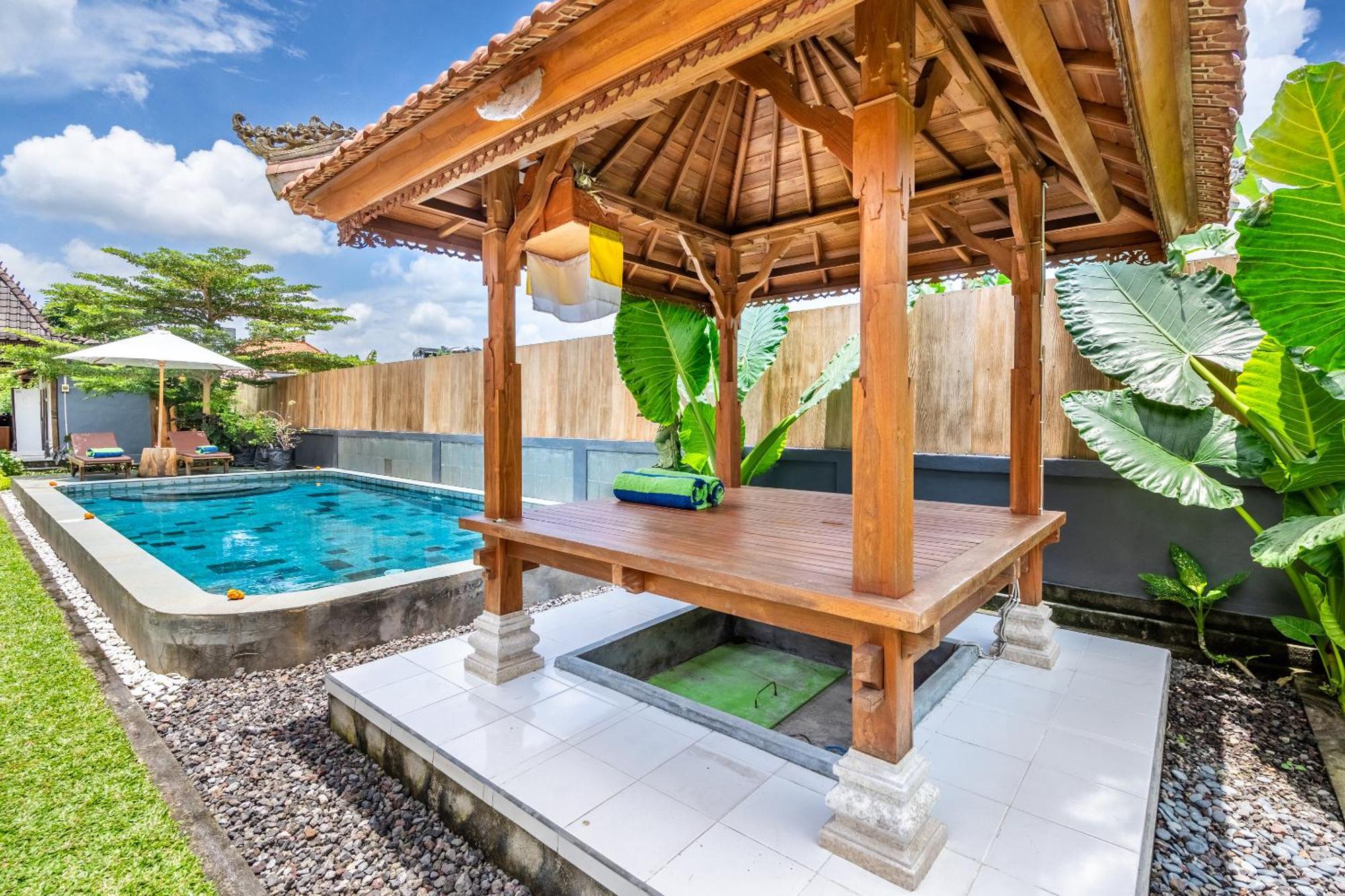 Lumbung Sari Villa Ubud Eksteriør bilde