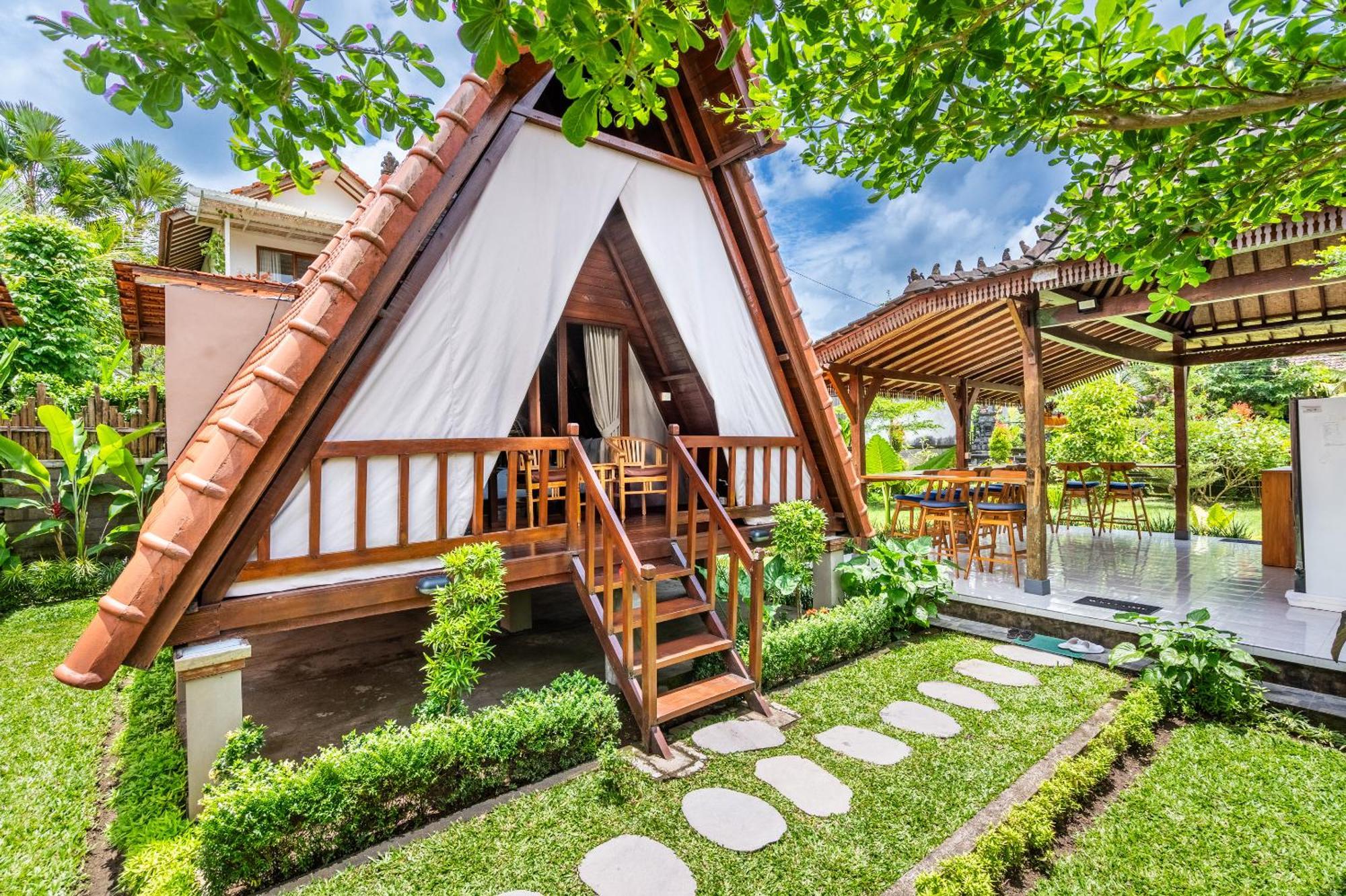Lumbung Sari Villa Ubud Eksteriør bilde