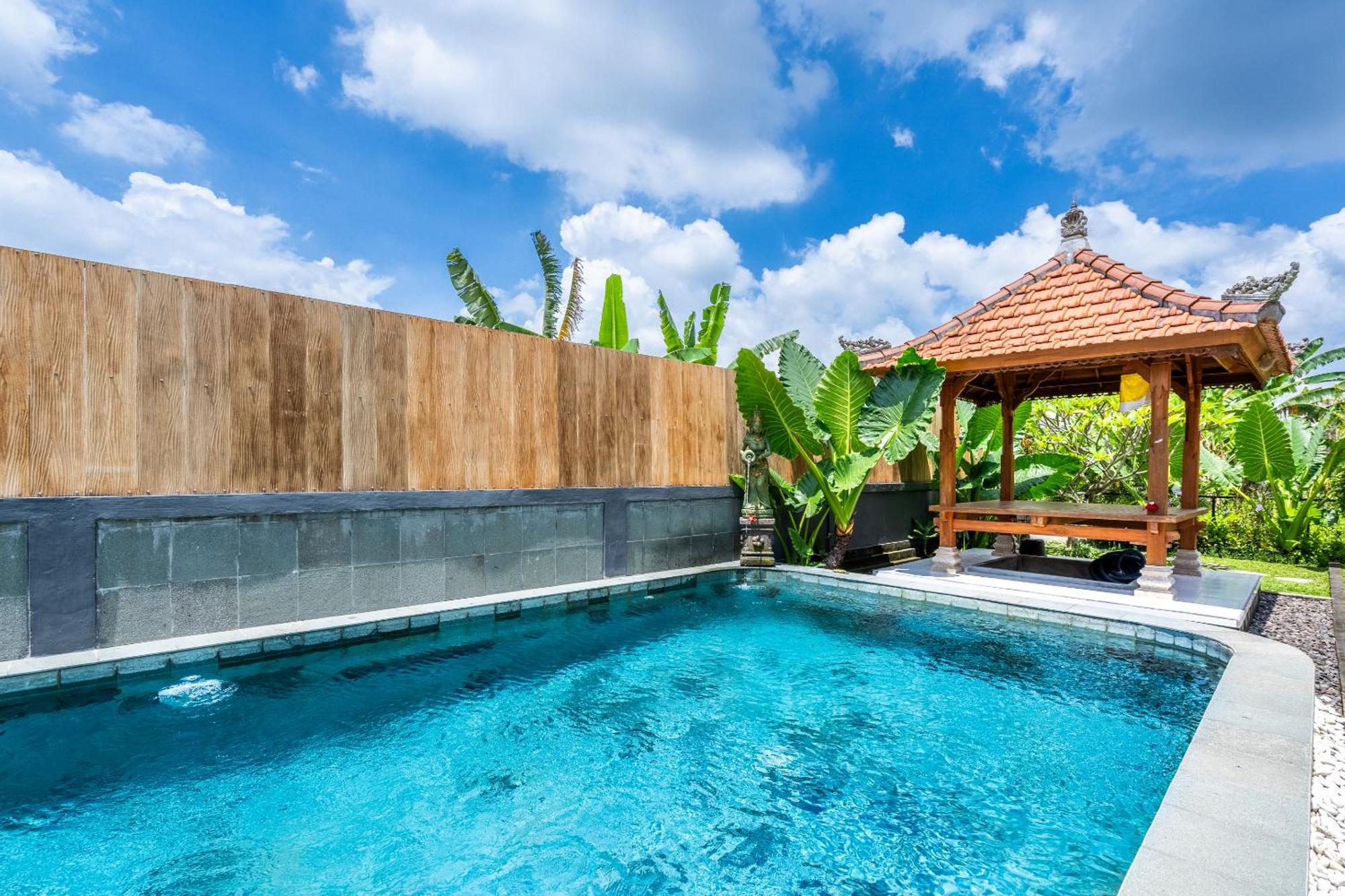 Lumbung Sari Villa Ubud Eksteriør bilde