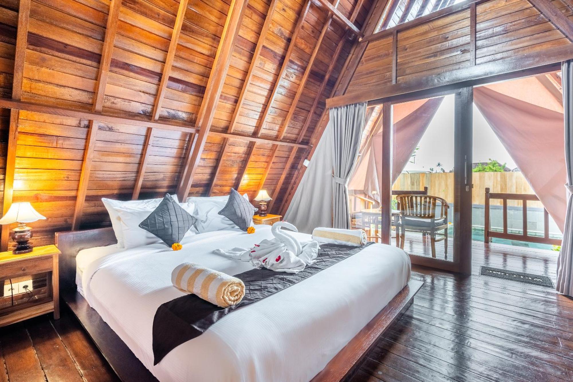 Lumbung Sari Villa Ubud Eksteriør bilde