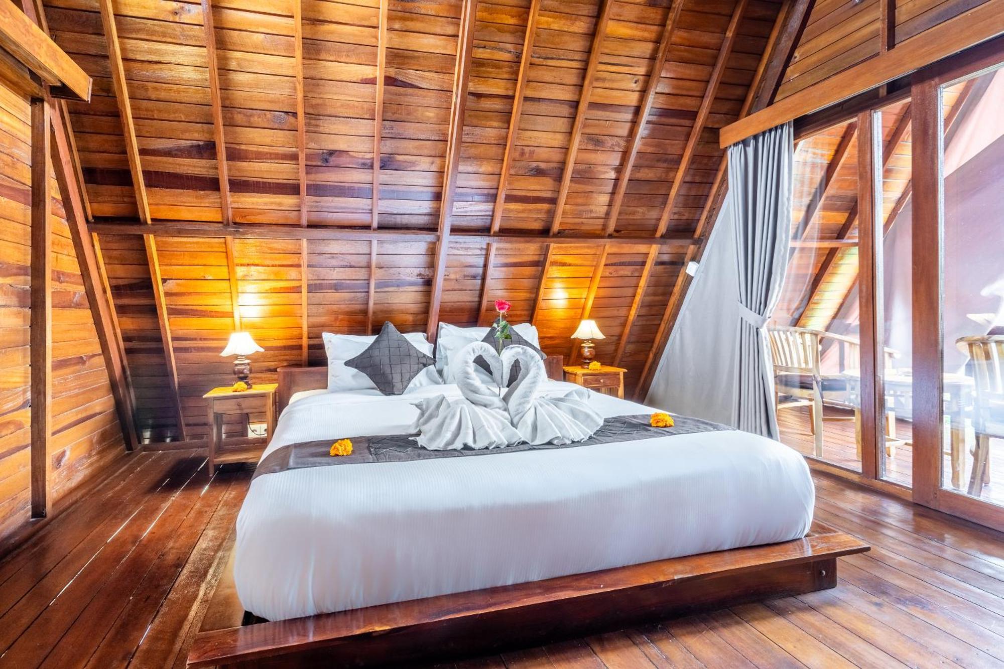 Lumbung Sari Villa Ubud Eksteriør bilde