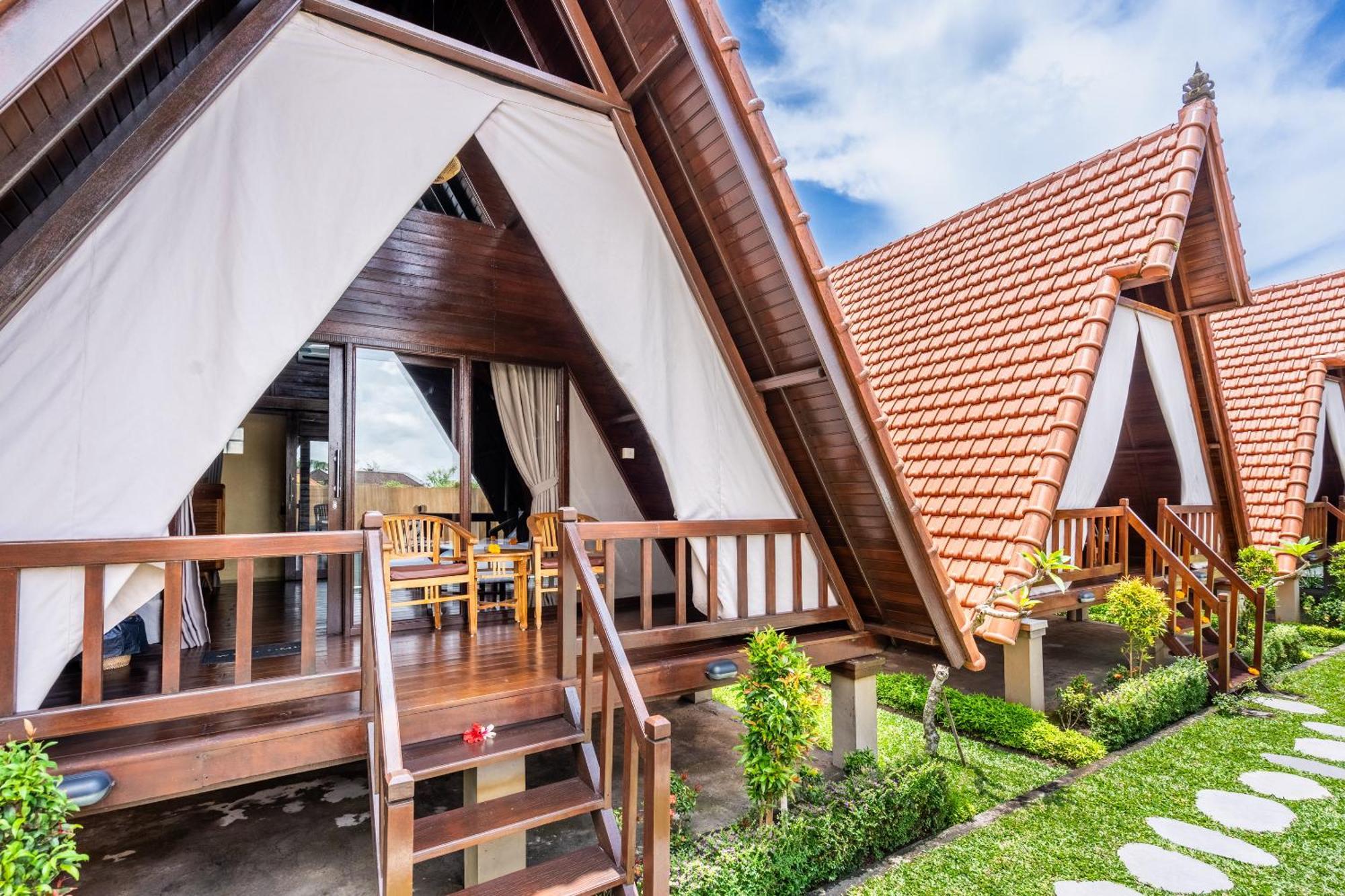 Lumbung Sari Villa Ubud Eksteriør bilde