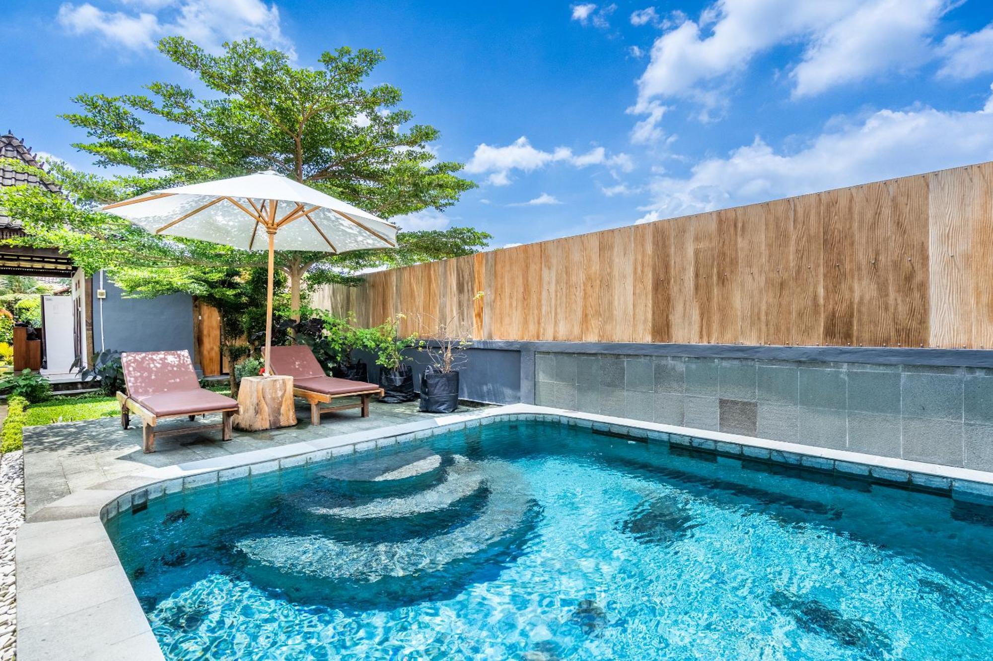 Lumbung Sari Villa Ubud Eksteriør bilde