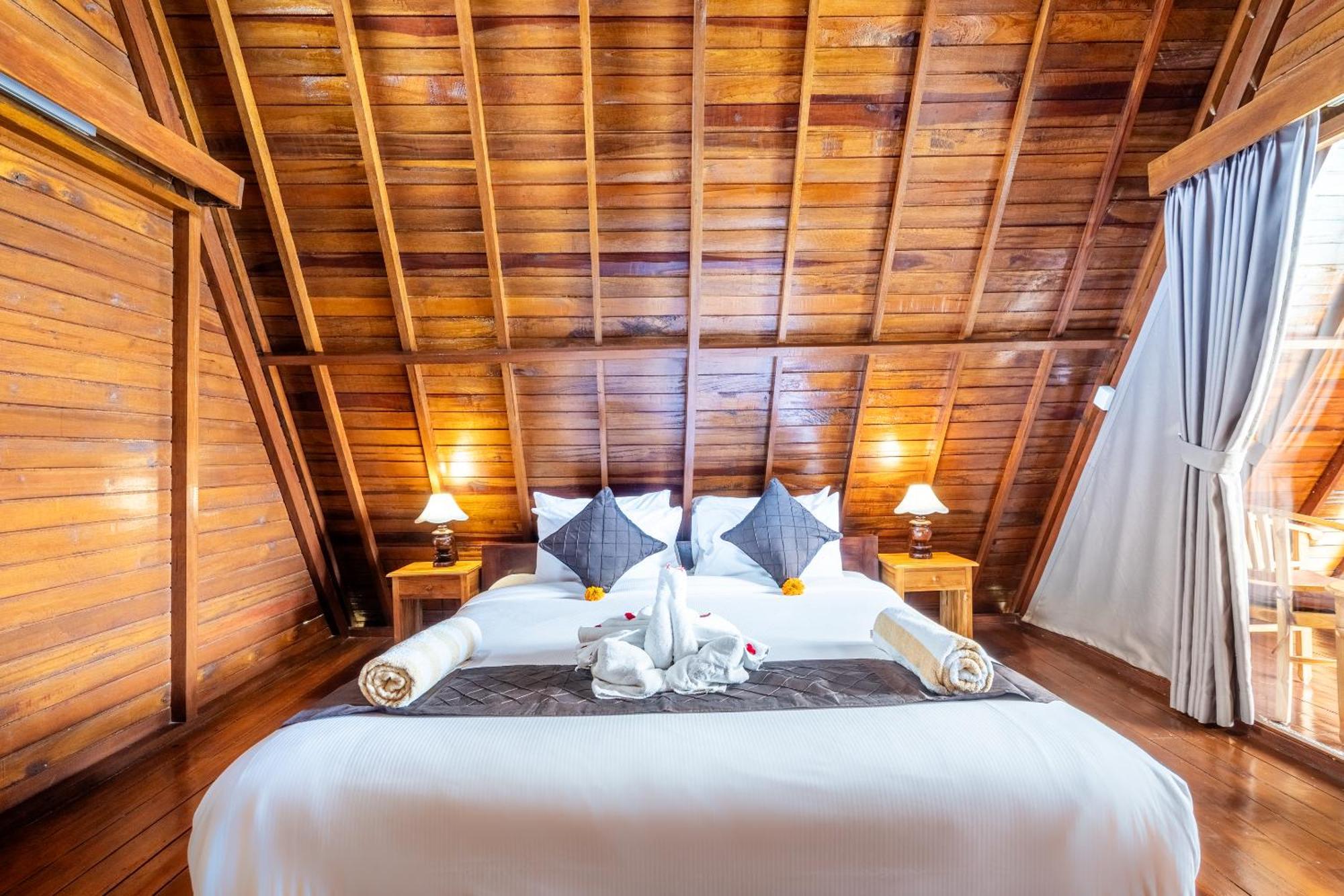 Lumbung Sari Villa Ubud Eksteriør bilde