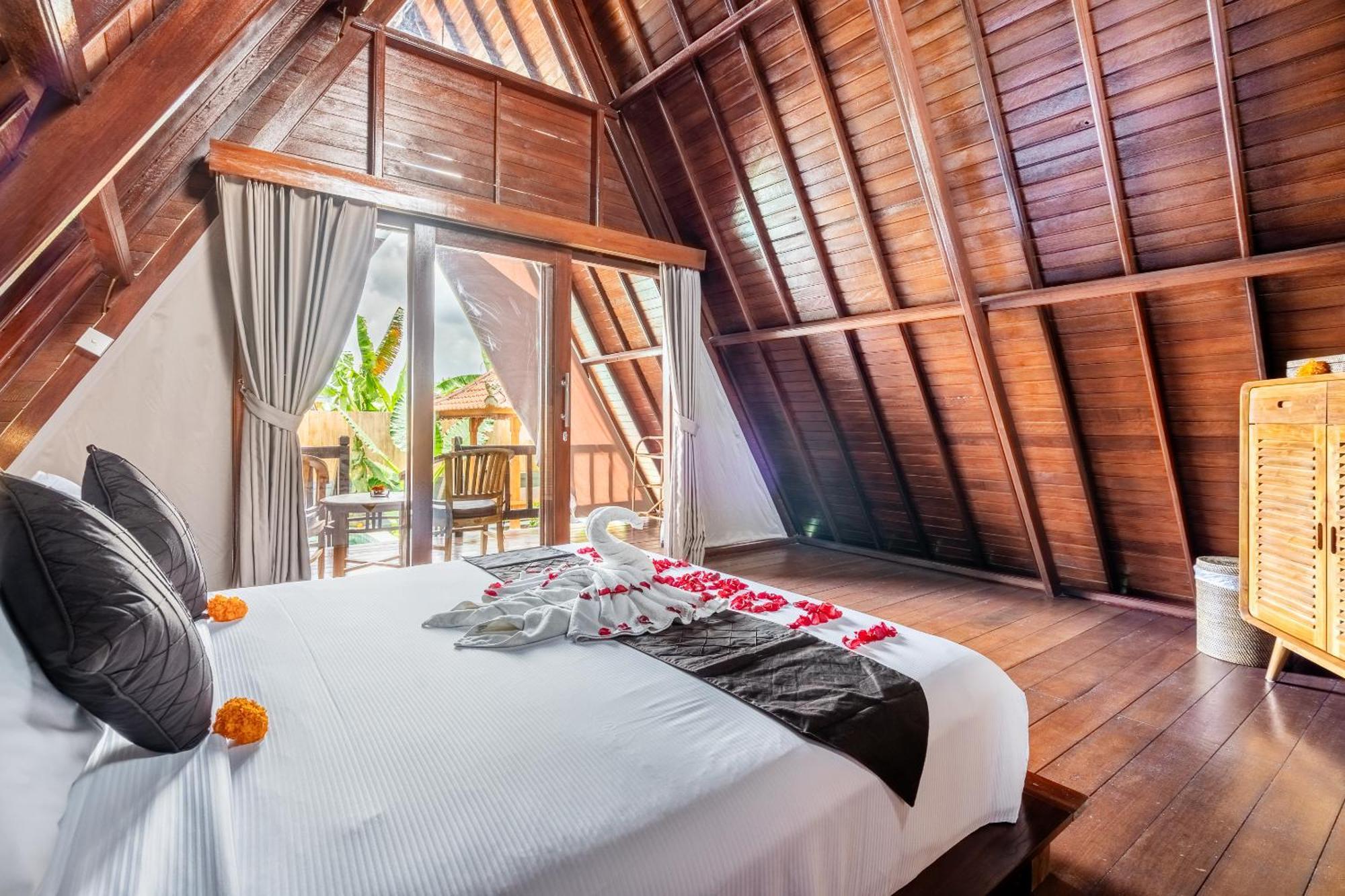 Lumbung Sari Villa Ubud Eksteriør bilde
