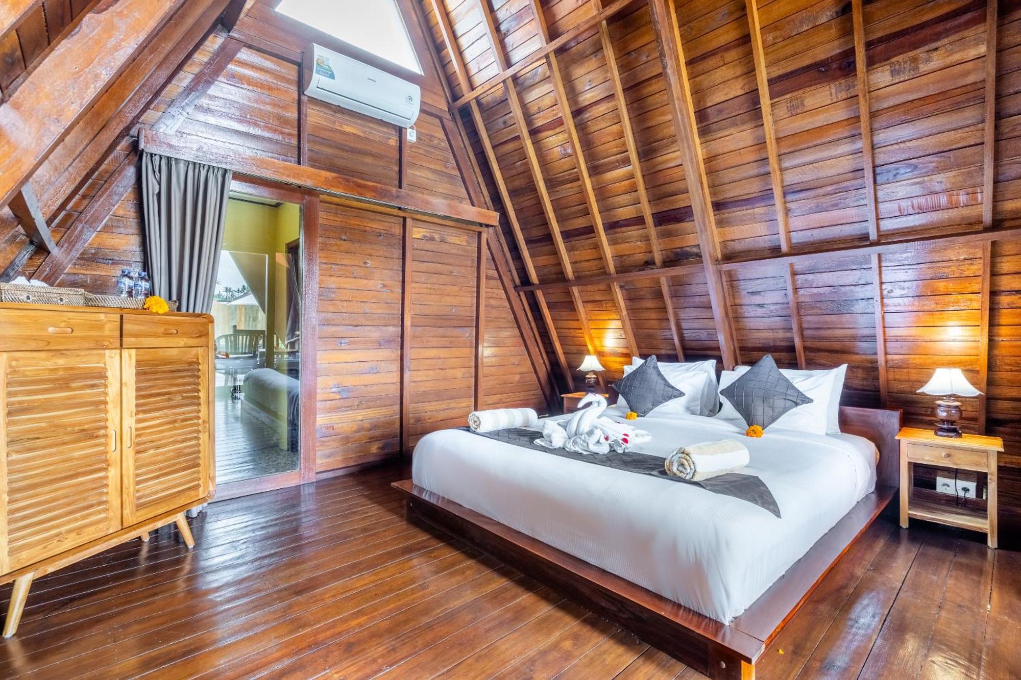 Lumbung Sari Villa Ubud Eksteriør bilde
