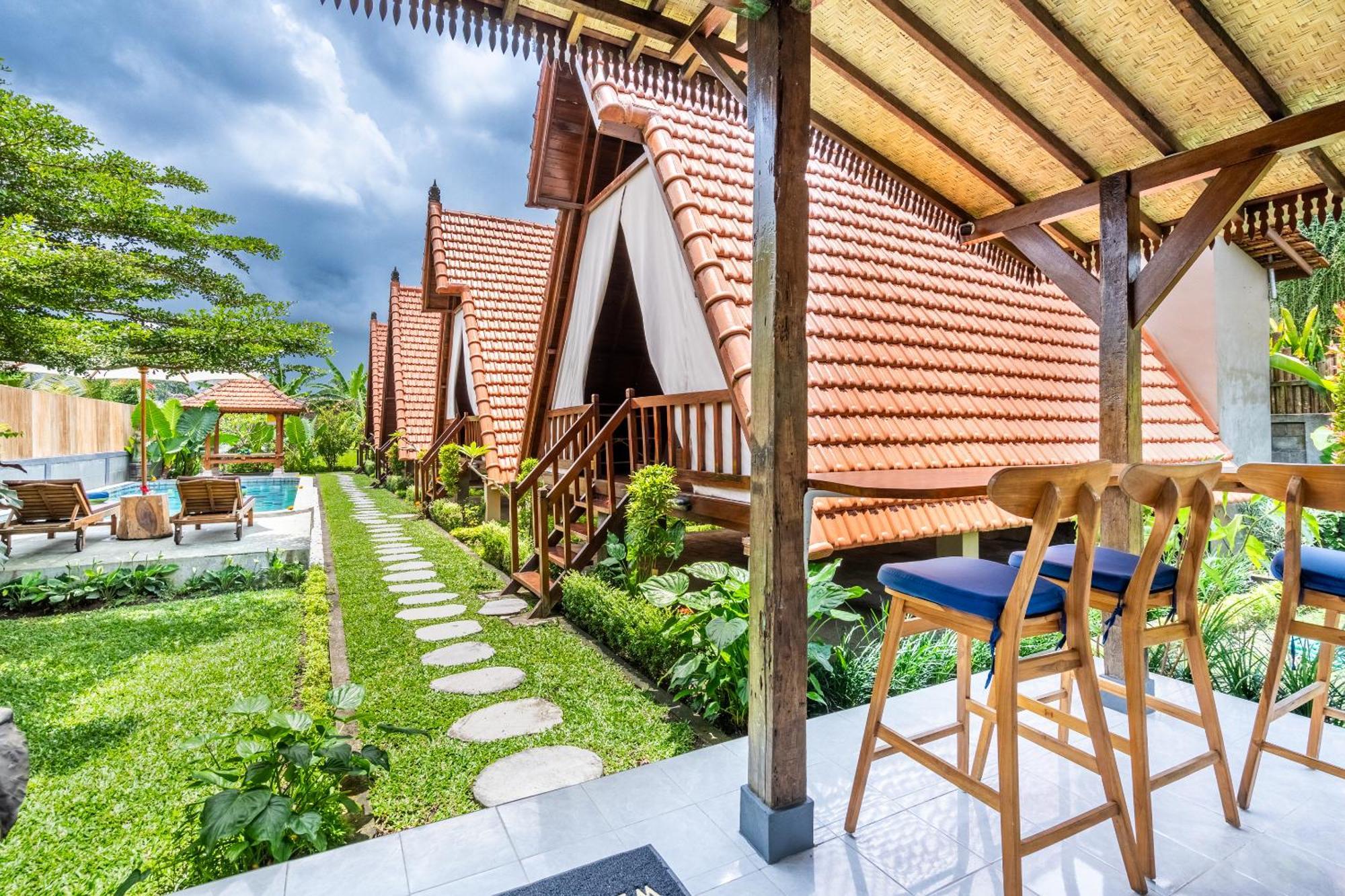 Lumbung Sari Villa Ubud Eksteriør bilde