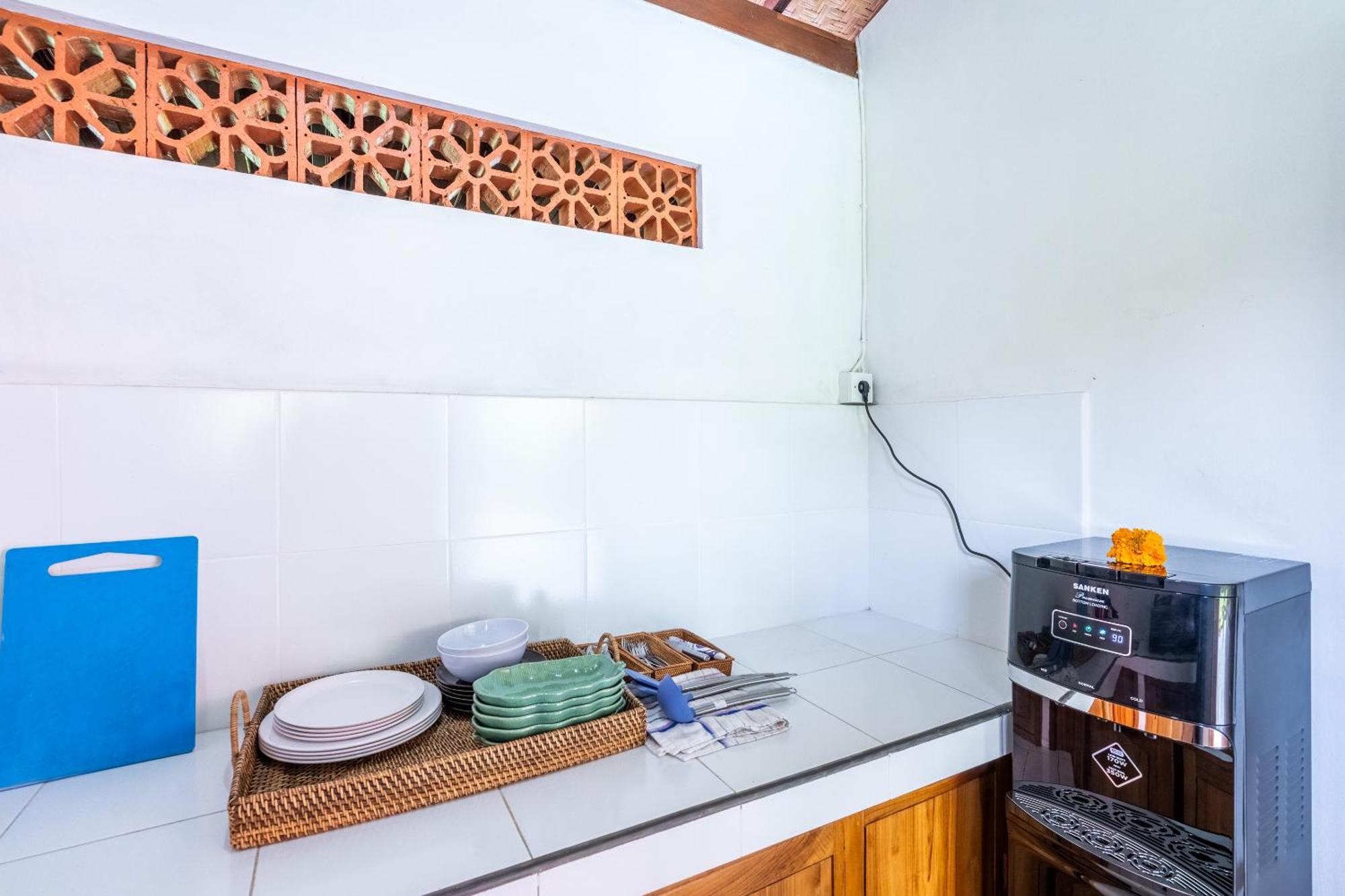 Lumbung Sari Villa Ubud Eksteriør bilde