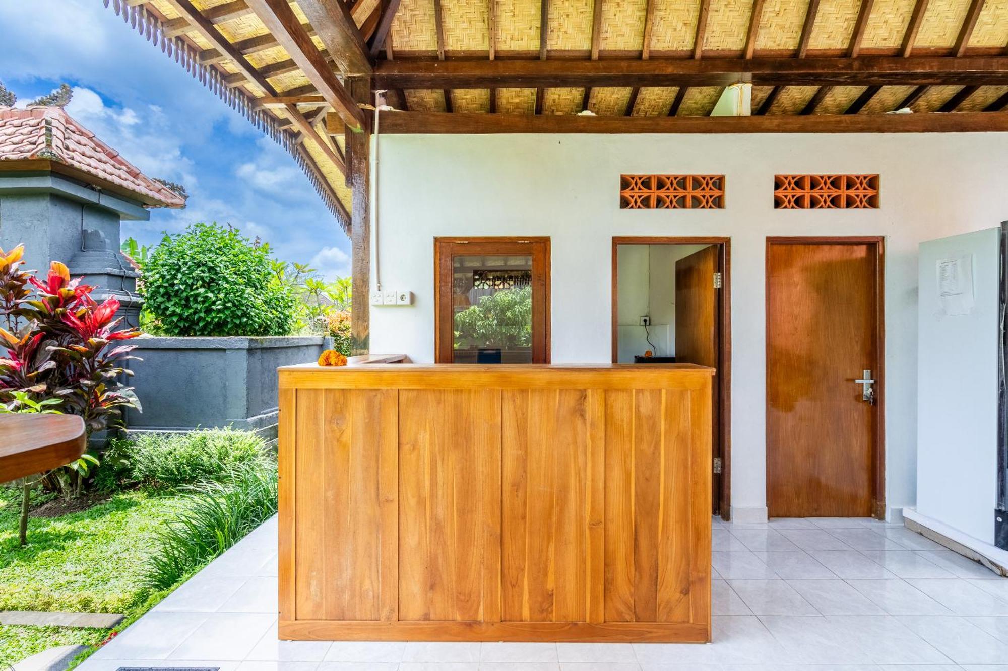 Lumbung Sari Villa Ubud Eksteriør bilde