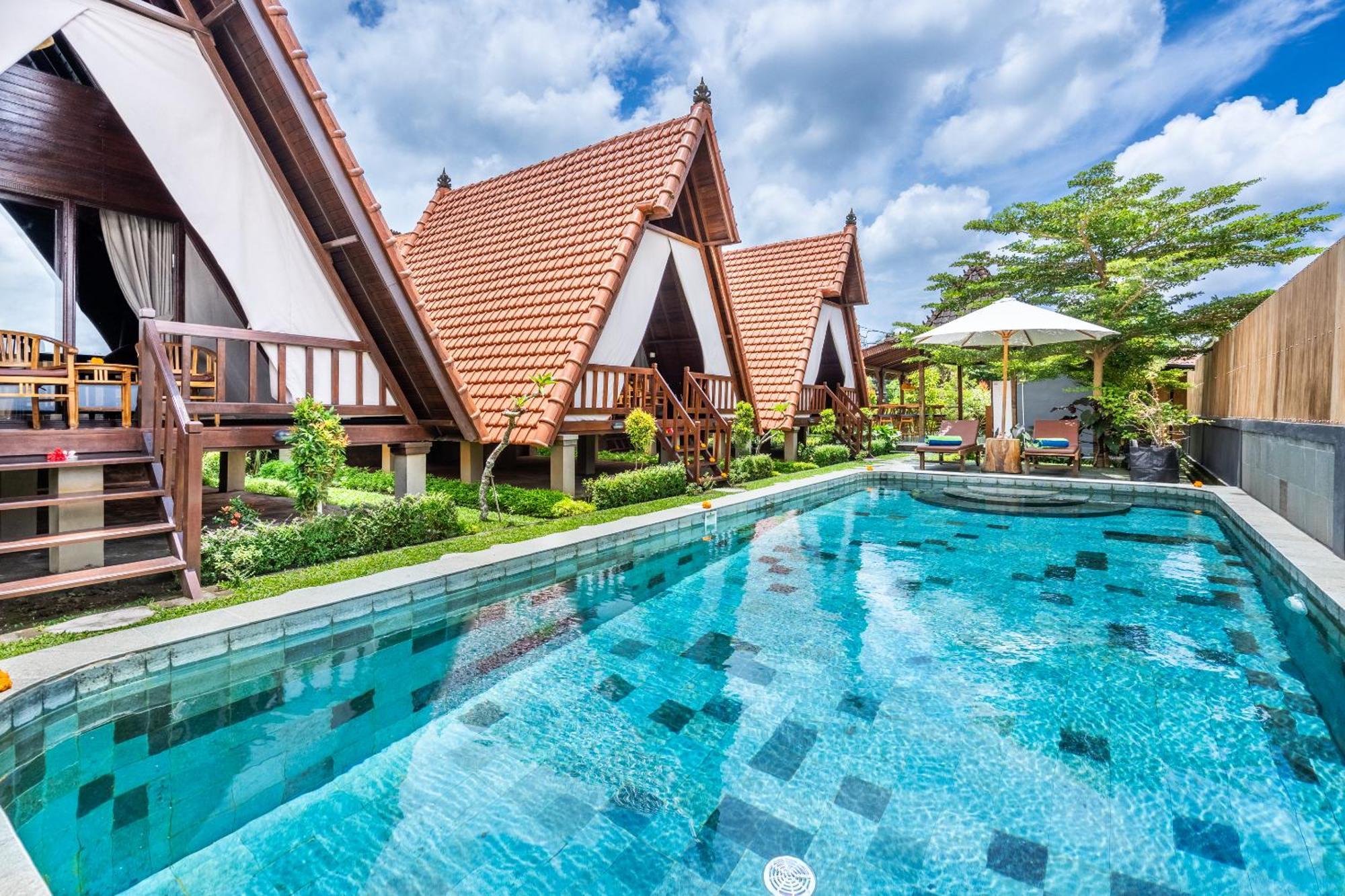 Lumbung Sari Villa Ubud Eksteriør bilde