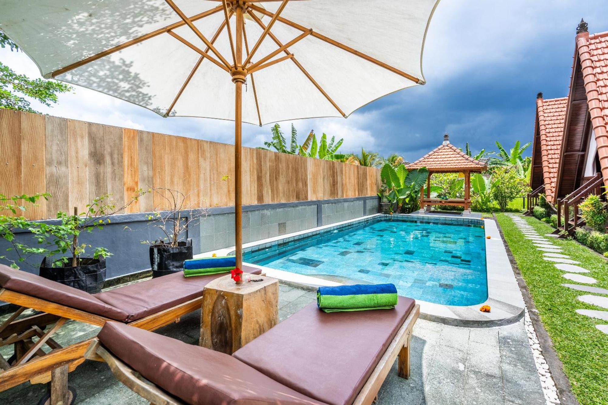 Lumbung Sari Villa Ubud Eksteriør bilde