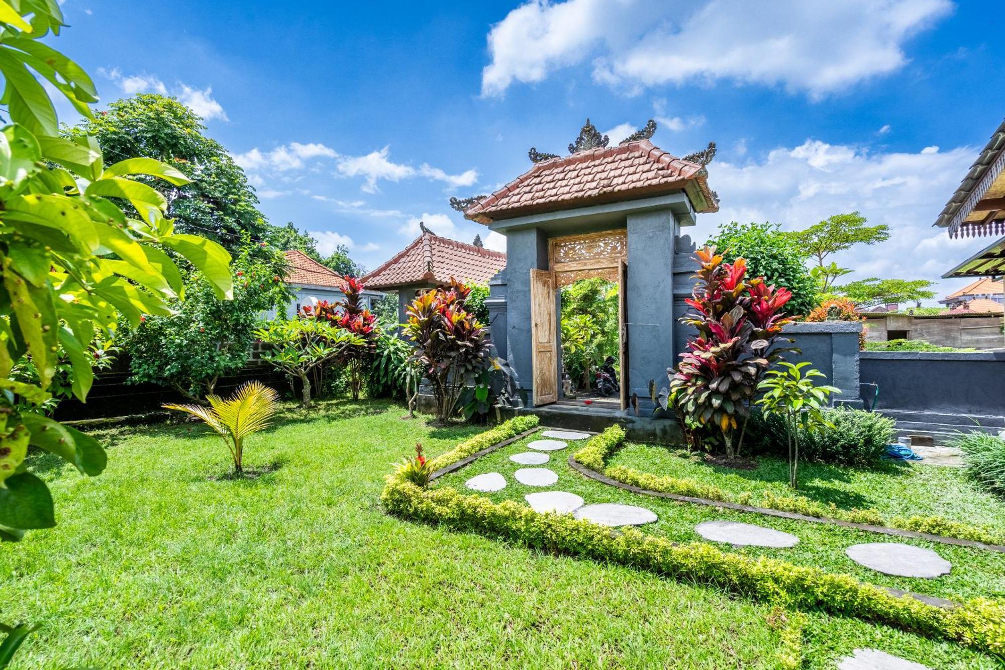 Lumbung Sari Villa Ubud Eksteriør bilde