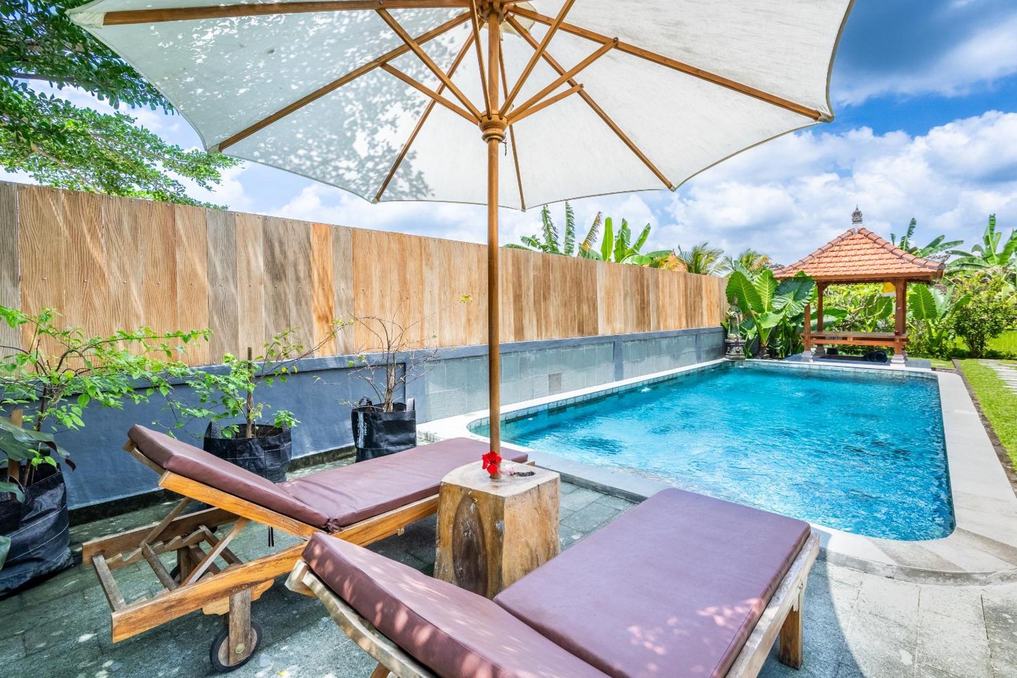 Lumbung Sari Villa Ubud Eksteriør bilde