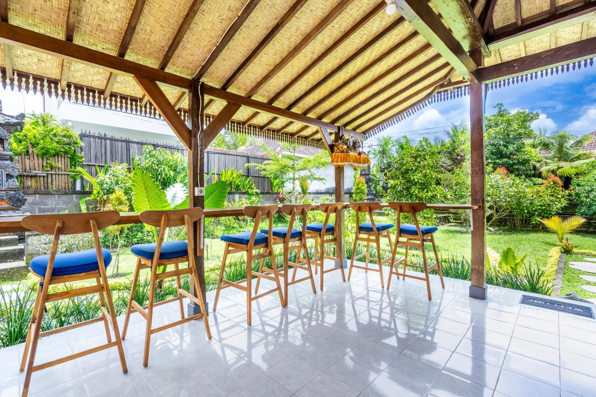 Lumbung Sari Villa Ubud Eksteriør bilde