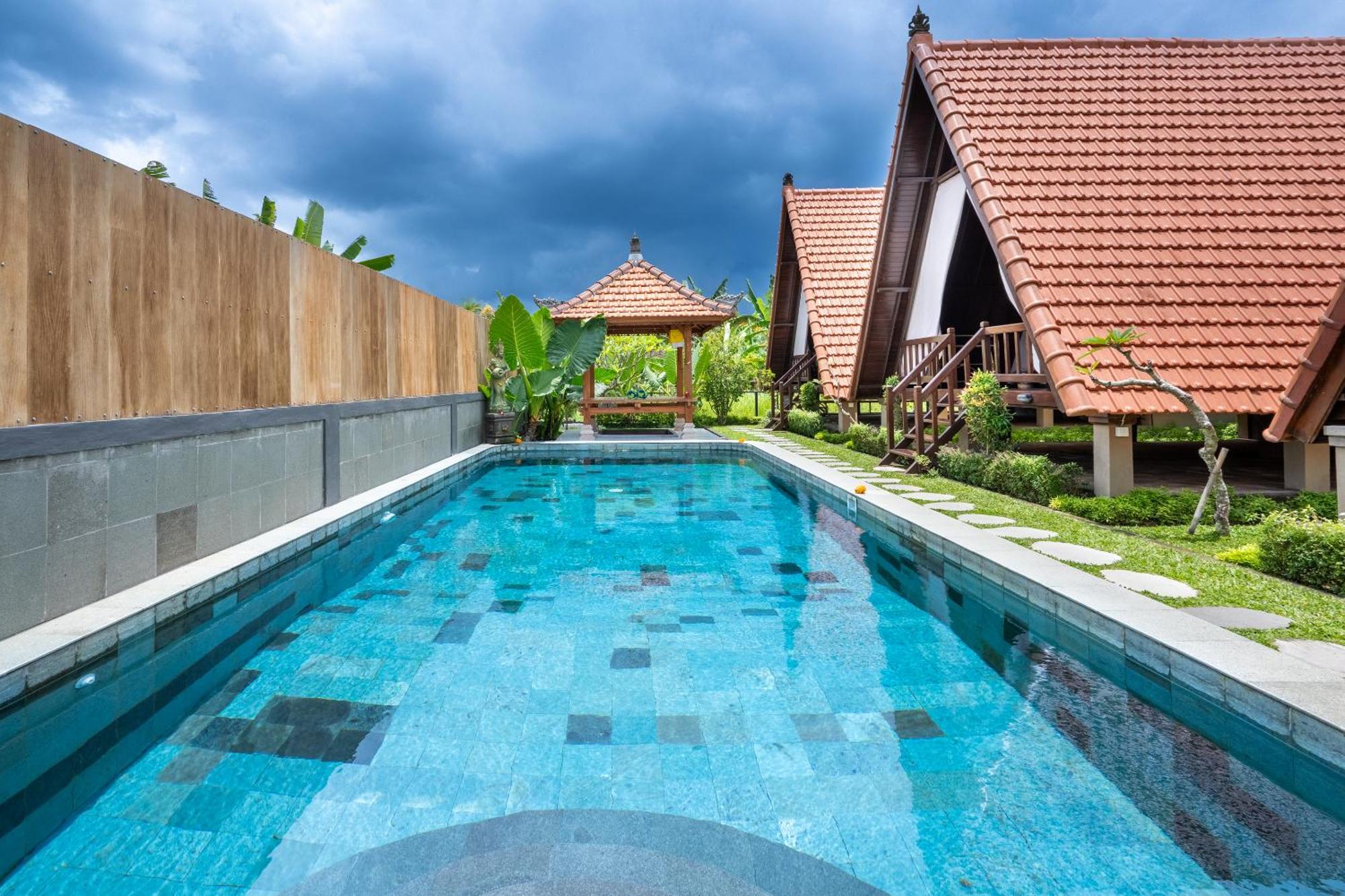 Lumbung Sari Villa Ubud Eksteriør bilde