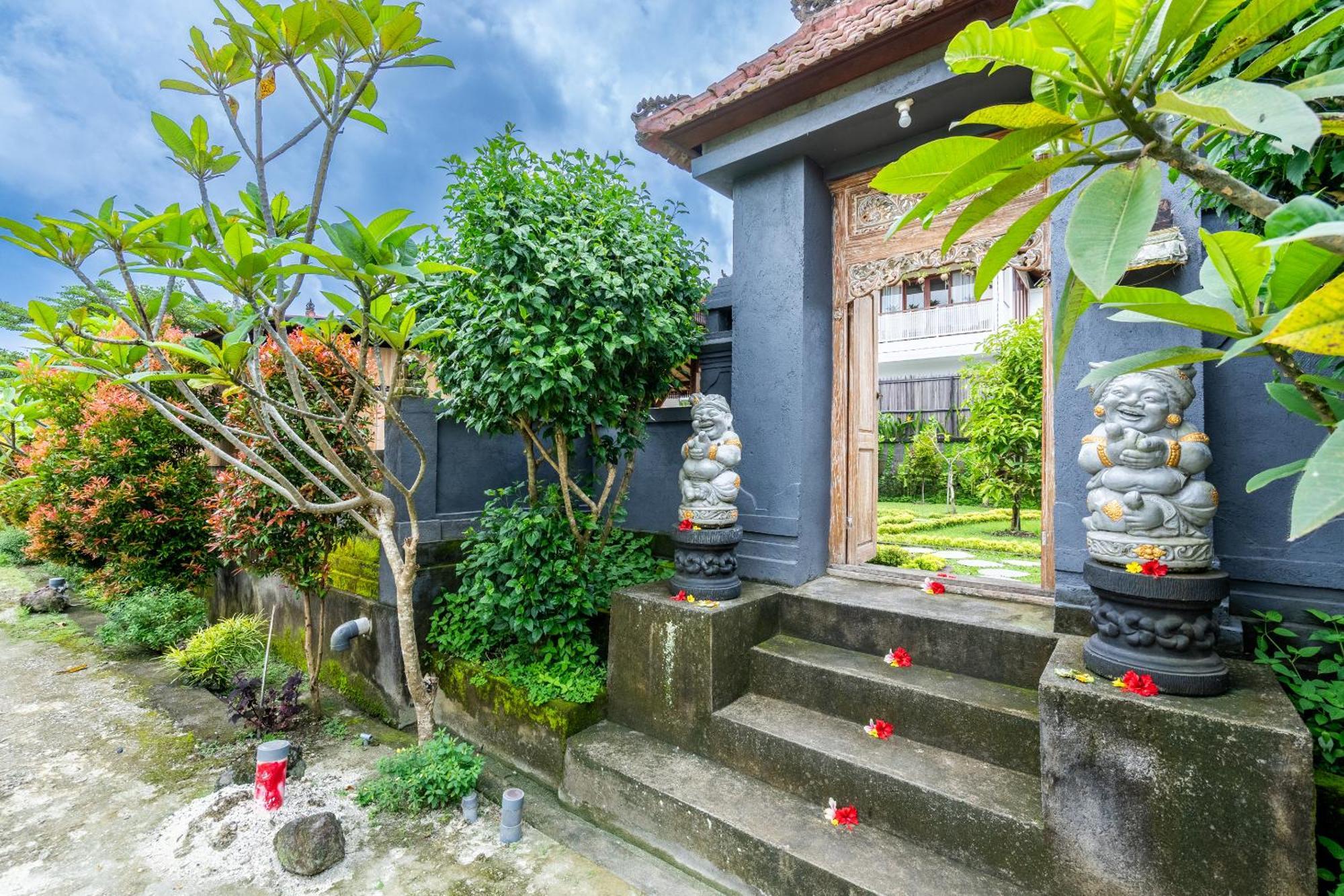 Lumbung Sari Villa Ubud Eksteriør bilde