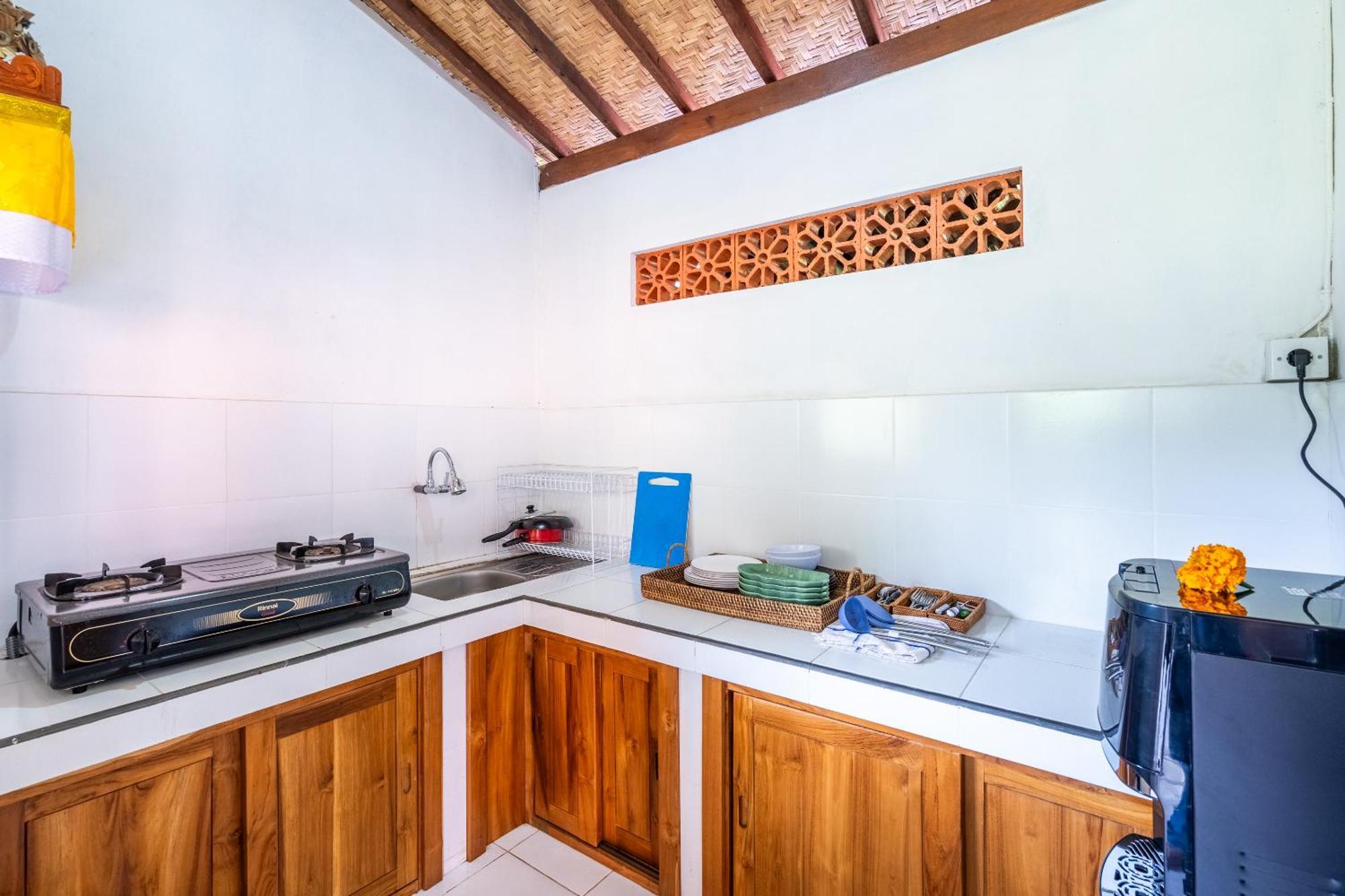 Lumbung Sari Villa Ubud Eksteriør bilde
