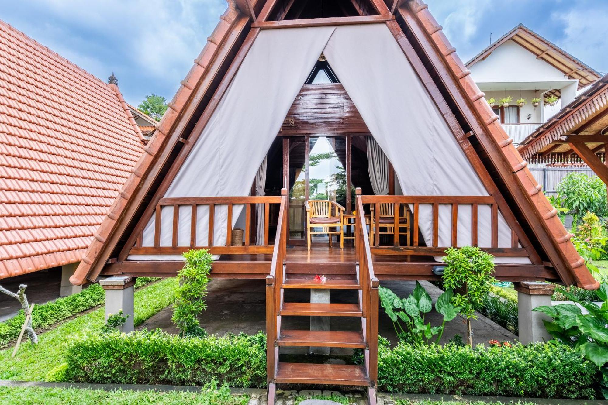 Lumbung Sari Villa Ubud Eksteriør bilde