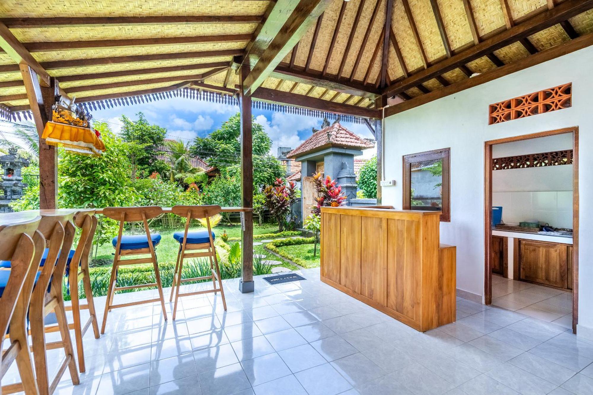 Lumbung Sari Villa Ubud Eksteriør bilde