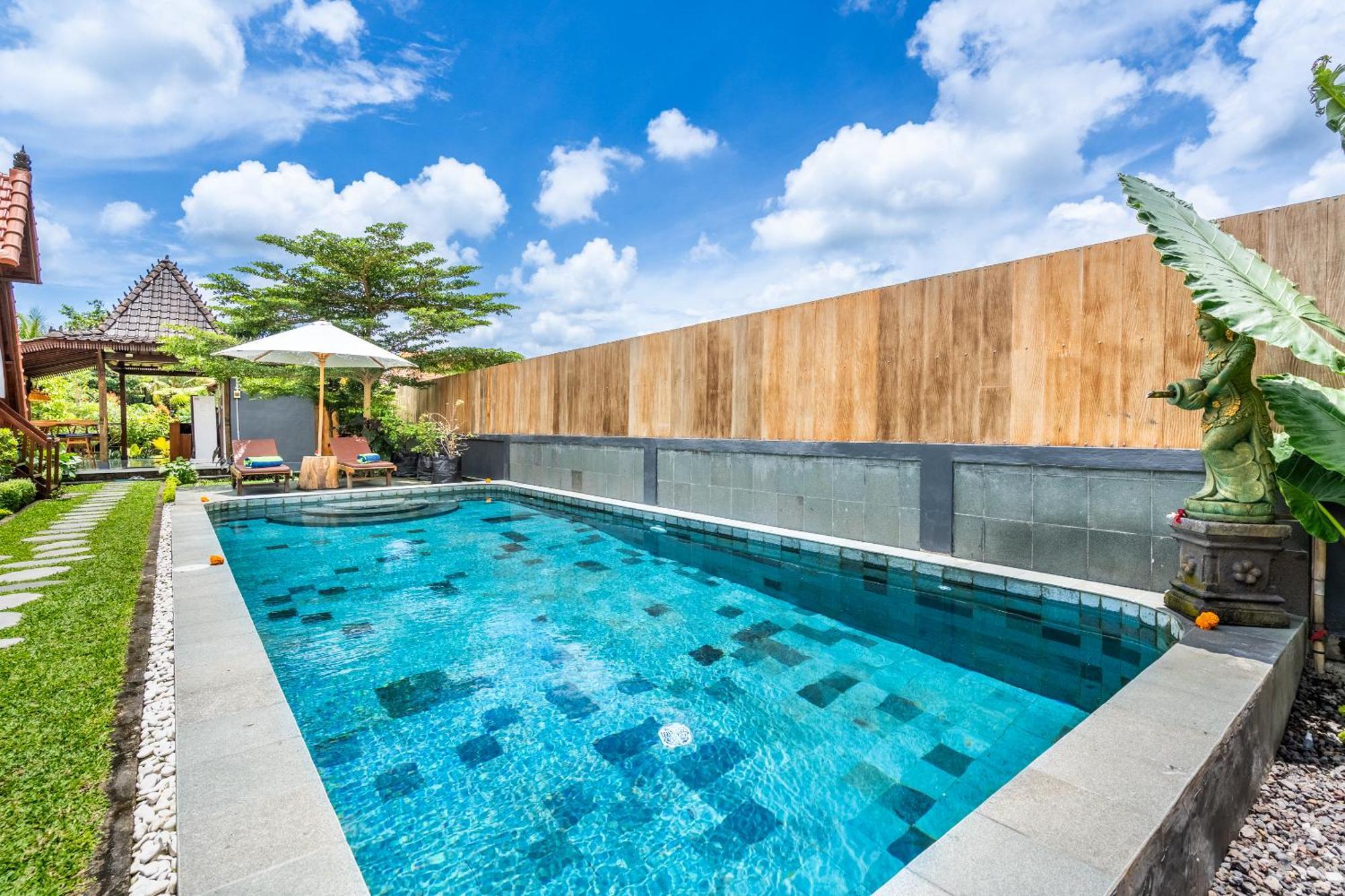 Lumbung Sari Villa Ubud Eksteriør bilde