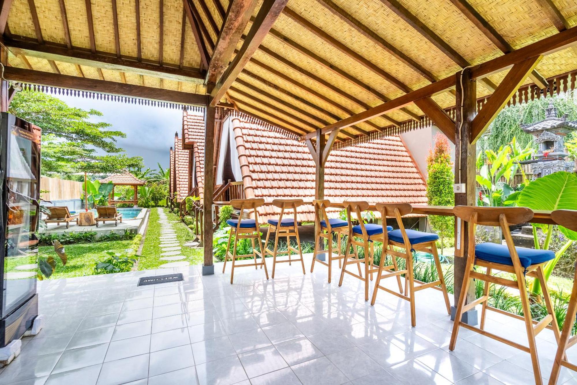 Lumbung Sari Villa Ubud Eksteriør bilde