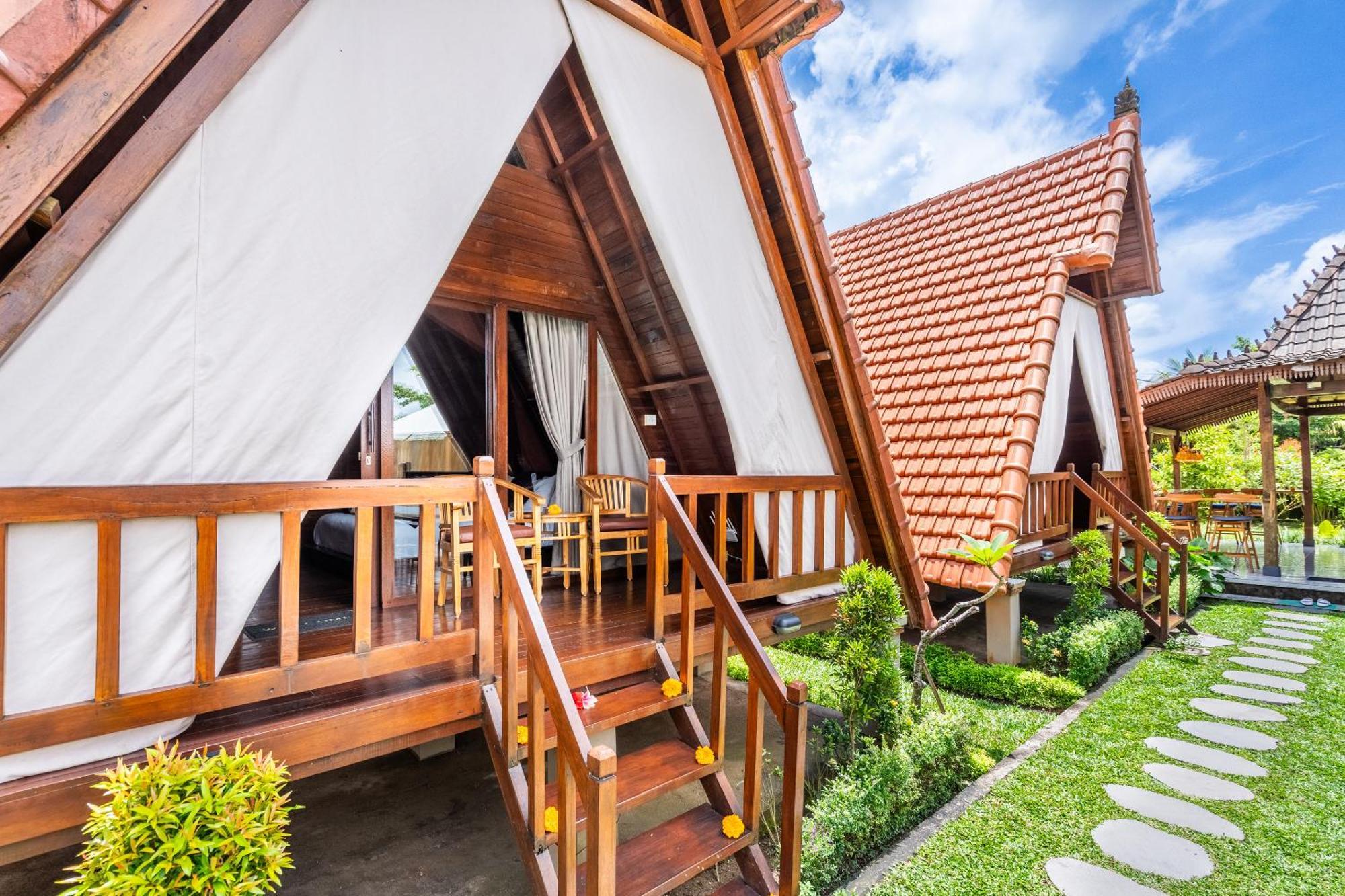 Lumbung Sari Villa Ubud Eksteriør bilde
